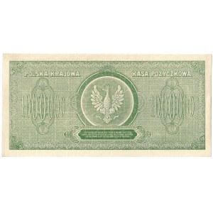 II RP, 1.000.000 marek polskich 1923 B