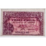 Poland, Goverment in exile, 1 zloty 1939 - PMG 58 EPQ