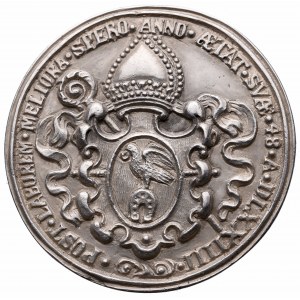 Polska, Medal Biskup krakowski Franciszek Krasiński 1574 - rzadkość