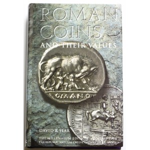 Sear, Roman coins and their values Tomy I-V