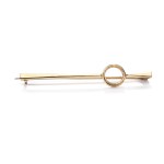 Bracelet with emerald and diamonds late 19th century, Vienna