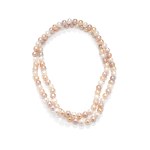 Pearl necklace early 21st century.