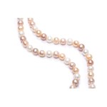 Pearl necklace early 21st century.