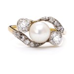 Art déco ring 1930s.