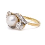 Art déco ring 1930s.