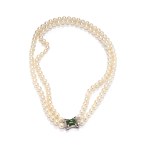 Pearl necklace 2nd half of 20th century.