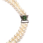 Pearl necklace 2nd half of 20th century.