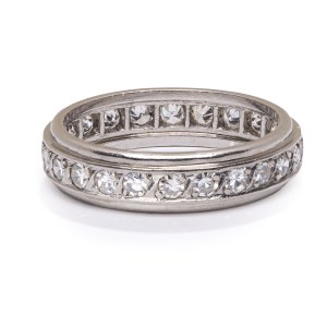 Eternity ring 1960s-70s.