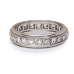 Eternity ring 1960s-70s.