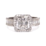 Diamond ring early 21st century.