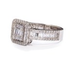 Diamond ring early 21st century.