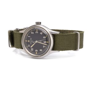 Montre homme 6B années 1960, Hamilton