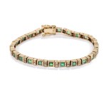 Tennis bracelet 2nd half of 20th century.