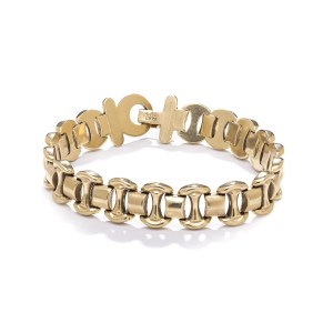 Gold bracelet early 21st century.