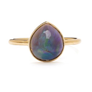 Opal ring early 21st century.