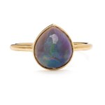 Opal ring early 21st century.