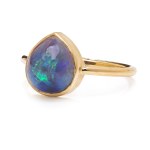 Opal ring early 21st century.