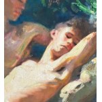 ANONIMO, Portrait of Two Male Figures