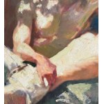 ANONIMO, Portrait of Two Male Figures