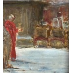 D'AGOSTINO, Historical scene - D'AGOSTINO