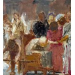 D'AGOSTINO, Historical scene - D'AGOSTINO