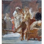 D'AGOSTINO, Historical scene - D'AGOSTINO