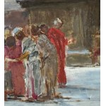 D'AGOSTINO, Historical scene - D'AGOSTINO