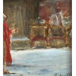 D'AGOSTINO, Historical scene - D'AGOSTINO