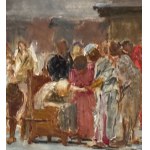 D'AGOSTINO, Historical scene - D'AGOSTINO