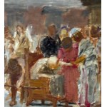 D'AGOSTINO, Historical scene - D'AGOSTINO