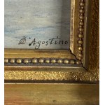 D'AGOSTINO, Historical scene - D'AGOSTINO