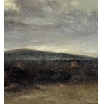 Domenico Morelli, Landscape with a figure - Domenico Morelli