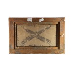 Domenico Morelli, Landscape with a figure - Domenico Morelli