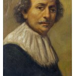 ANONIMO, Male portrait