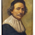 ANONIMO, Male portrait