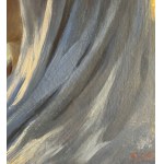 Paolo Emilio Passaro, Face of a woman with a veil - Paolo Emilio Passaro