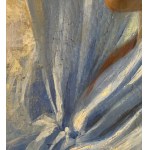 Paolo Emilio Passaro, Face of a woman with a veil - Paolo Emilio Passaro