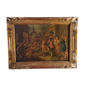 ANONIMO, The Parable of the Prodigal Son”