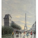 UNIDENTIFIED SIGNATURE, Street in Paris
