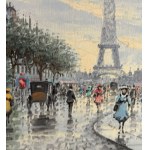UNIDENTIFIED SIGNATURE, Street in Paris