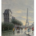 UNIDENTIFIED SIGNATURE, Street in Paris