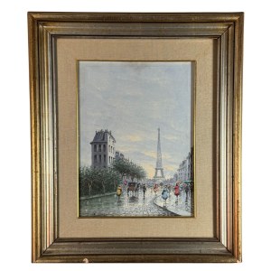 UNIDENTIFIED SIGNATURE, Street in Paris