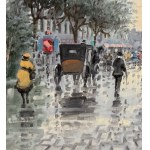 UNIDENTIFIED SIGNATURE, Street in Paris