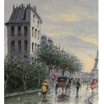 UNIDENTIFIED SIGNATURE, Street in Paris