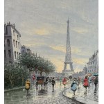 UNIDENTIFIED SIGNATURE, Street in Paris