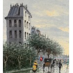 UNIDENTIFIED SIGNATURE, Street in Paris