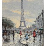 UNIDENTIFIED SIGNATURE, Street in Paris