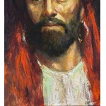 ANONIMO, Male figure with a turban