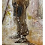 Francesco Netti, Portrét mladého človeka s fajkou - Francesco Netti