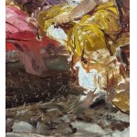 ANONIMO, Two women in an interior